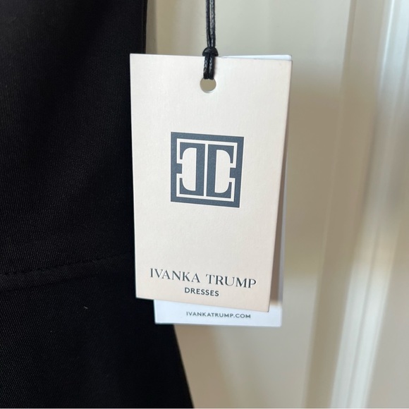 NWT Ivanka Trump Little Black Dress - Picture 4 of 7